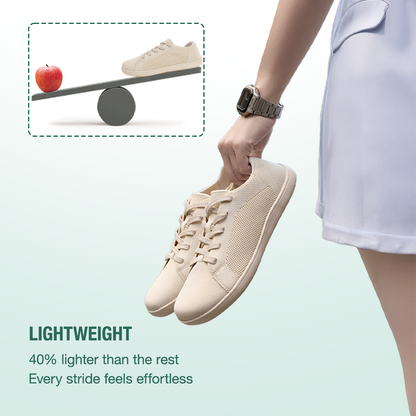 Mobivio Barefoot Shoes - Beige