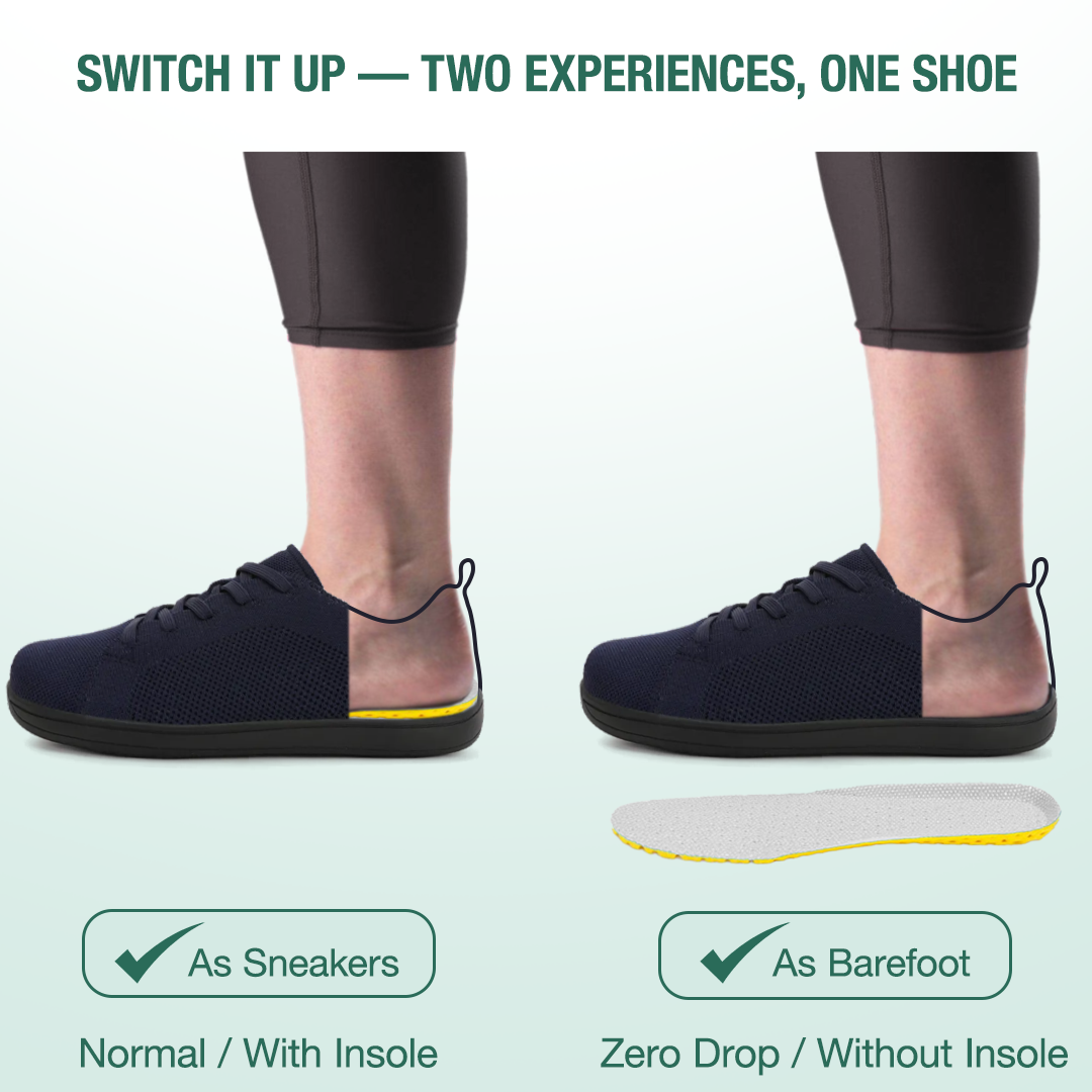 Mobivio Barefoot Shoes - Blue