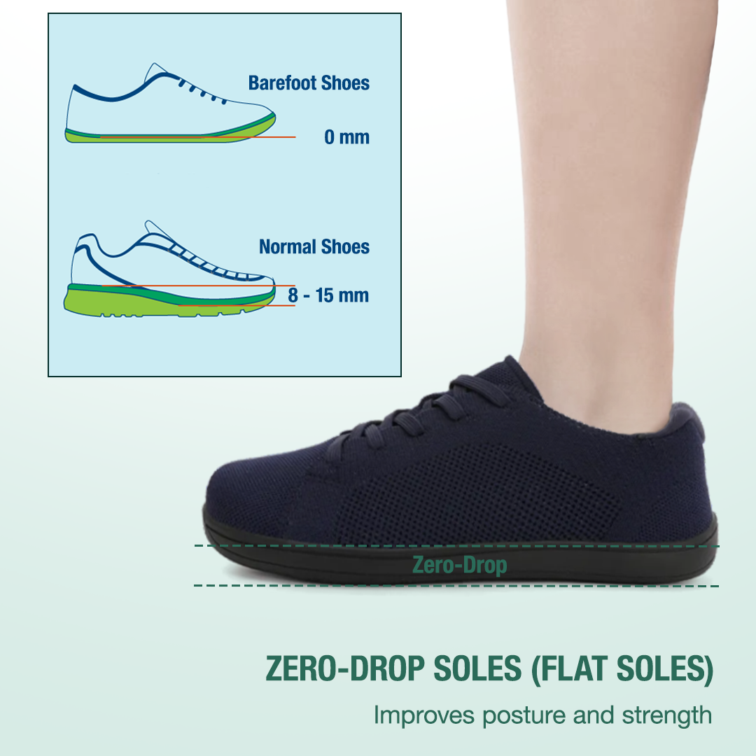 Mobivio Barefoot Shoes - Blue