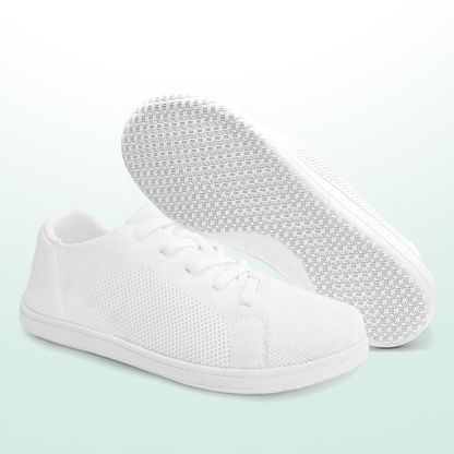 Mobivio Barefoot Shoes - White