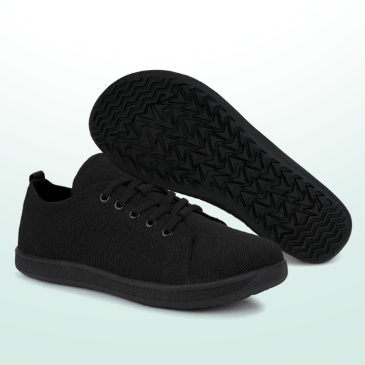 Zarvia Barefoot Shoes - Black
