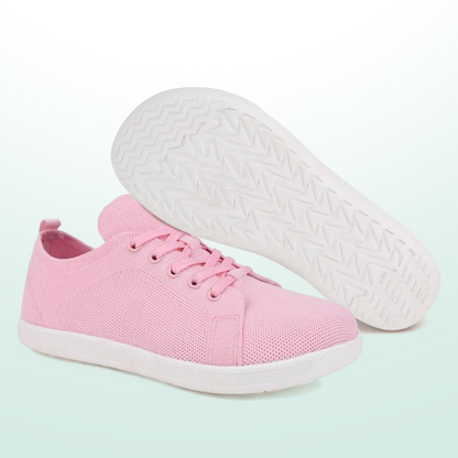 Zarvia Barefoot Shoes - Pink