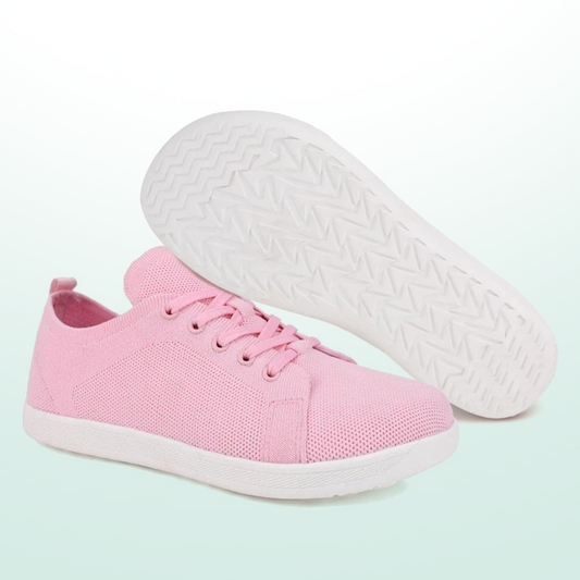 Zarvia Barefoot Shoes - Pink