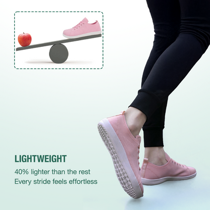 Zarvia Barefoot Shoes - Pink