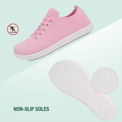Zarvia Barefoot Shoes - Pink