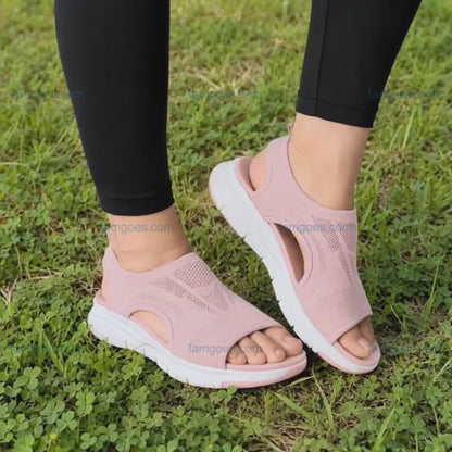 Sanavita Orthopedic Sandals - Pink