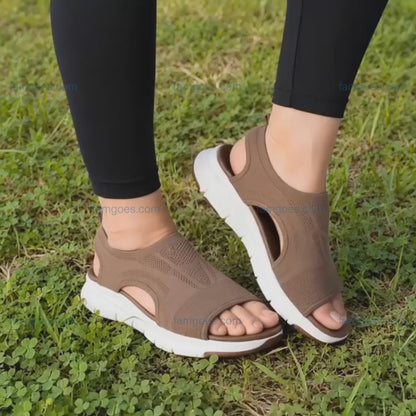 Sanavita Orthopedic Sandals - Brown