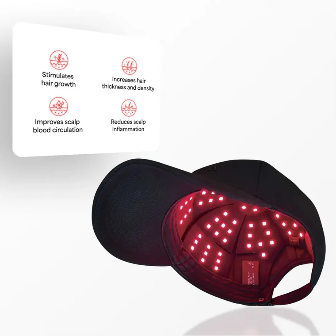 FAMGOES Laser Red Light Cap Therapy for Hair Growth System
