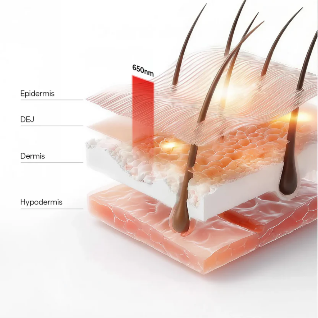 FAMGOES Laser Red Light Cap Therapy for Hair Growth System