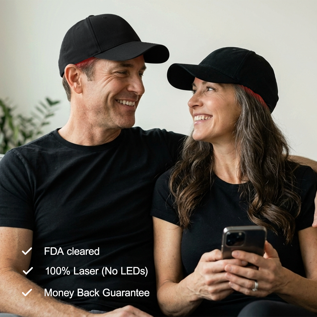 FAMGOES Plus 128 Laser Cap / Enhanced Scalp Coverage