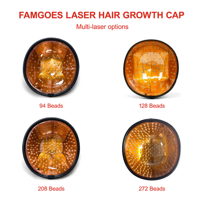 FAMGOES Plus 128 Laser Cap / Enhanced Scalp Coverage