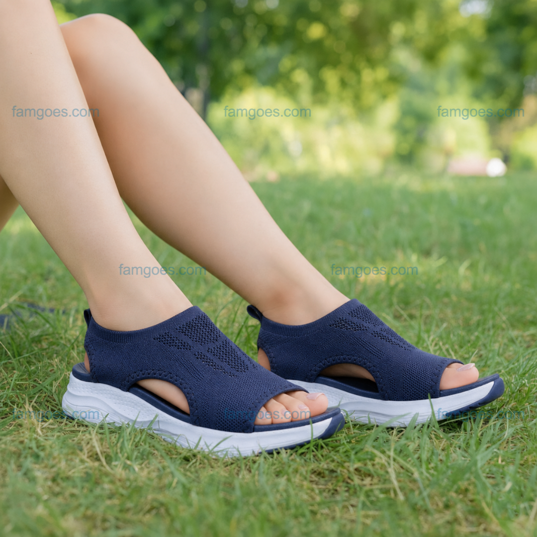Sanavita Orthopedic Sandals - Blue