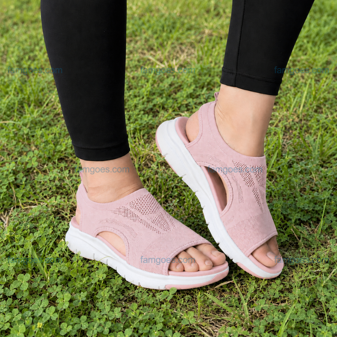 Sanavita Orthopedic Sandals - Pink