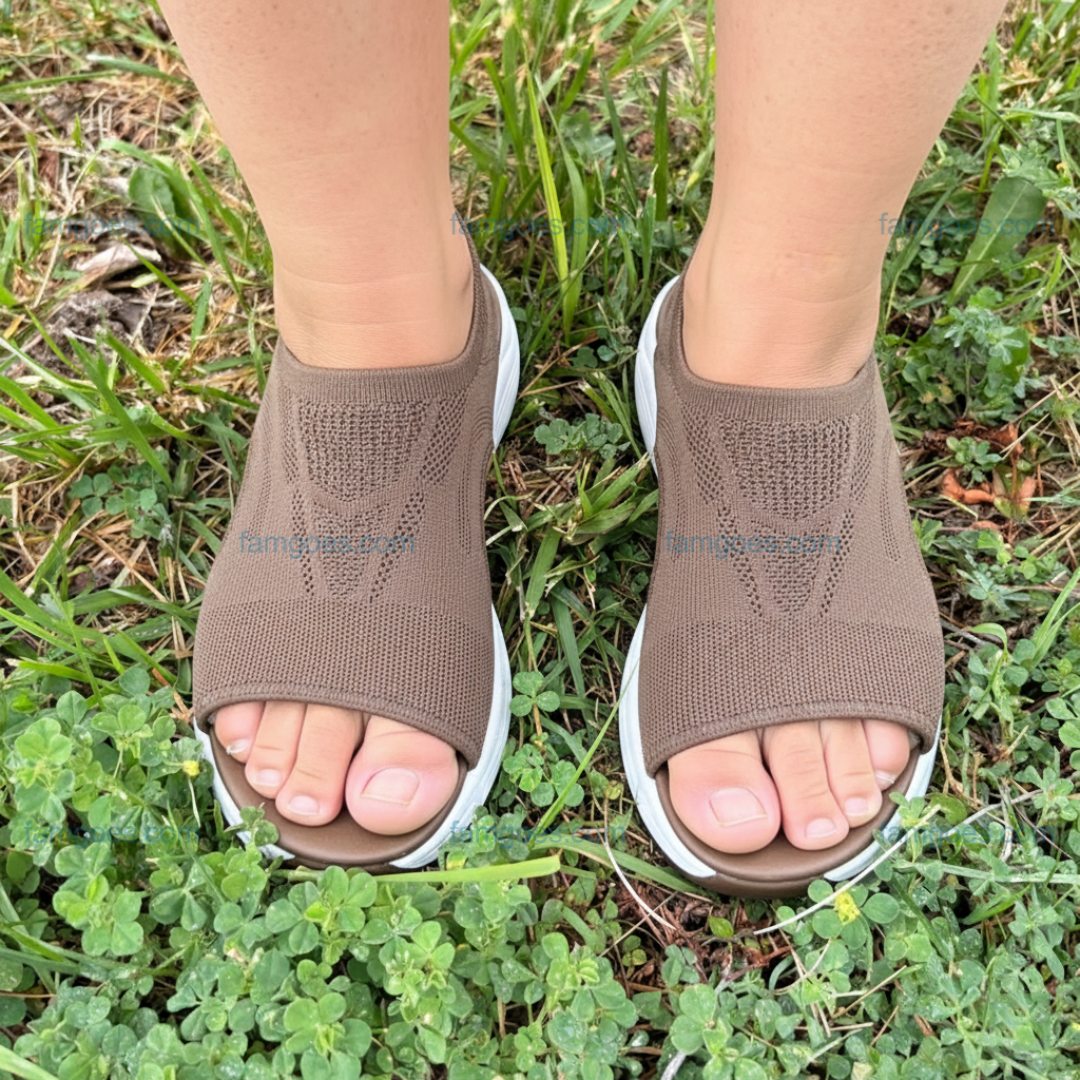 Sanavita Orthopedic Sandals - Brown